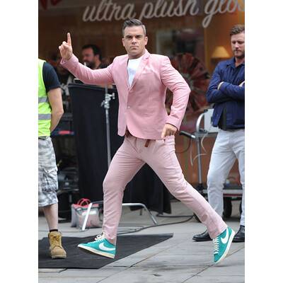 Robbie Williams: Dreht er jetzt völlig durch?