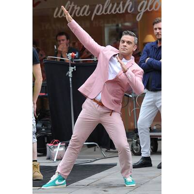 Robbie Williams: Dreht er jetzt völlig durch?