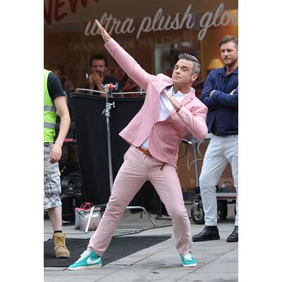 Robbie Williams: Dreht er jetzt völlig durch?