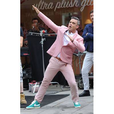 Robbie Williams: Dreht er jetzt völlig durch?