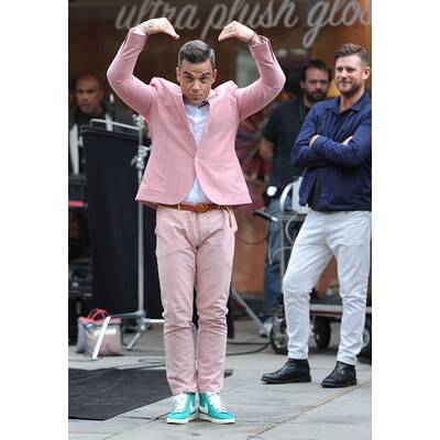 Robbie Williams: Dreht er jetzt völlig durch?