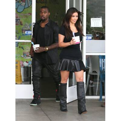 Promis im Partner-Look