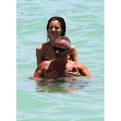 Eros Ramazzotti & Marcia Pellegrinella: Verliebt im Urlaub