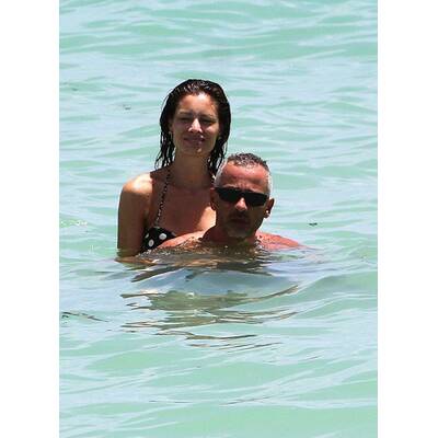 Eros Ramazzotti & Marcia Pellegrinella: Verliebt im Urlaub