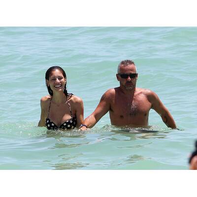 Eros Ramazzotti & Marcia Pellegrinella: Verliebt im Urlaub