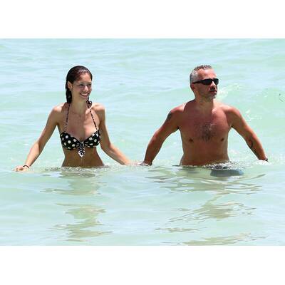 Eros Ramazzotti & Marcia Pellegrinella: Verliebt im Urlaub
