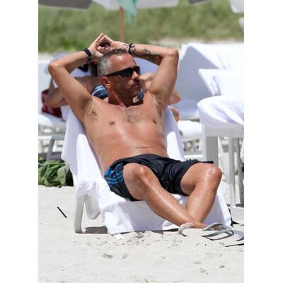 Eros Ramazzotti & Marcia Pellegrinella: Verliebt im Urlaub