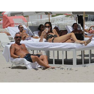 Eros Ramazzotti & Marcia Pellegrinella: Verliebt im Urlaub