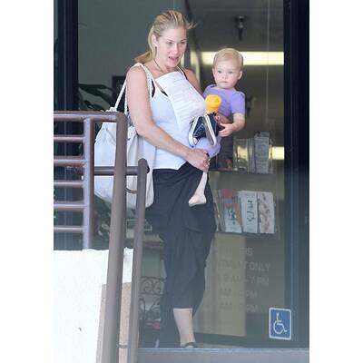 Christina Applegate: Schöne Mama