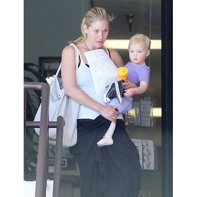 Christina Applegate: Schöne Mama