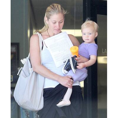 Christina Applegate: Schöne Mama