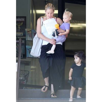 Christina Applegate: Schöne Mama