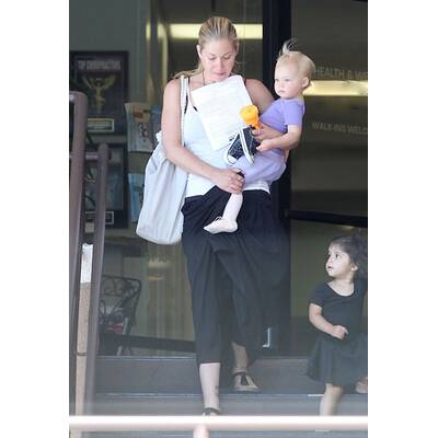 Christina Applegate: Schöne Mama