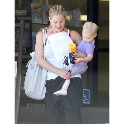 Christina Applegate: Schöne Mama