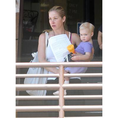 Christina Applegate: Schöne Mama