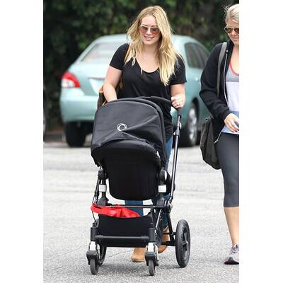 Hilary Duff im Baby-Glück