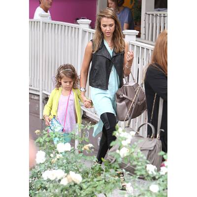 Jessica Alba: Schöne Mama