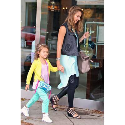 Jessica Alba: Schöne Mama