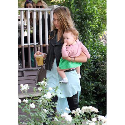 Jessica Alba: Schöne Mama