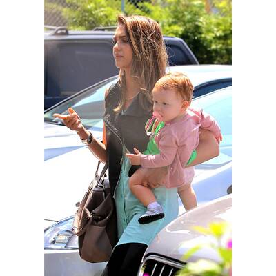 Jessica Alba: Schöne Mama