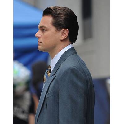 Leonardo DiCaprio: Lässig am Set