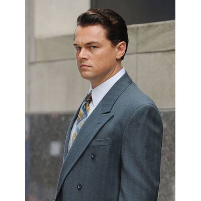 Leonardo DiCaprio: Lässig am Set