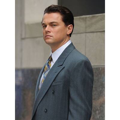 Leonardo DiCaprio: Lässig am Set