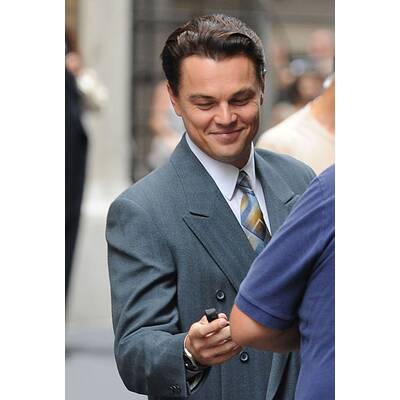 Leonardo DiCaprio: Lässig am Set