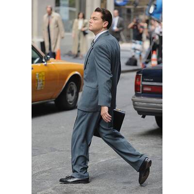 Leonardo DiCaprio: Lässig am Set