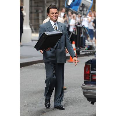 Leonardo DiCaprio: Lässig am Set