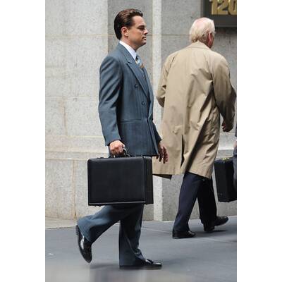 Leonardo DiCaprio: Lässig am Set