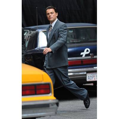 Leonardo DiCaprio: Lässig am Set