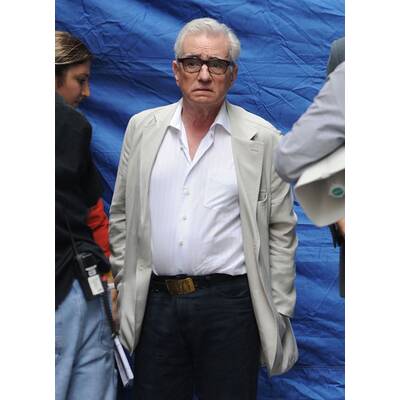 Leonardo DiCaprio: Lässig am Set