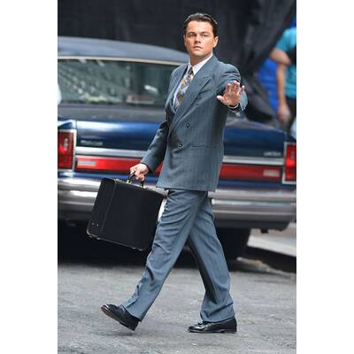 Leonardo DiCaprio: Lässig am Set