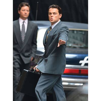 Leonardo DiCaprio: Lässig am Set