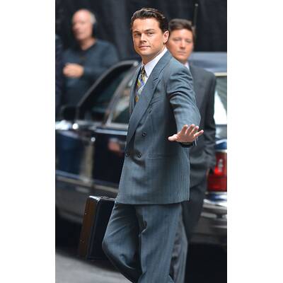 Leonardo DiCaprio: Lässig am Set