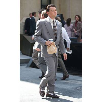 Leonardo DiCaprio: Lässig am Set