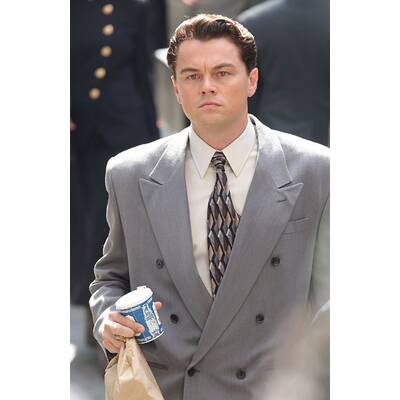 Leonardo DiCaprio: Lässig am Set