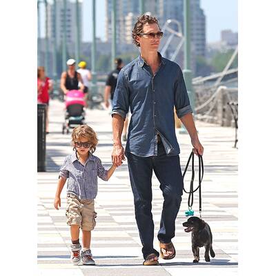 Matthew McConaughey & Camila Alves freuen sich auf Nachwuchs