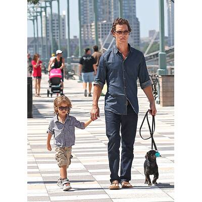 Matthew McConaughey & Camila Alves freuen sich auf Nachwuchs