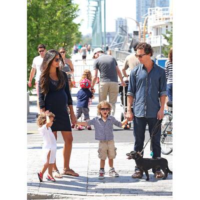 Matthew McConaughey & Camila Alves freuen sich auf Nachwuchs
