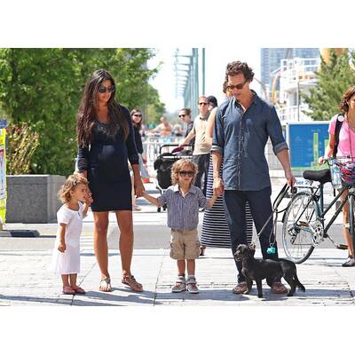 Matthew McConaughey & Camila Alves freuen sich auf Nachwuchs