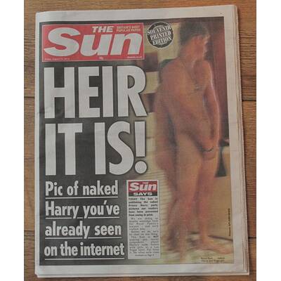 Upps! Das war ja gar nicht königlich!