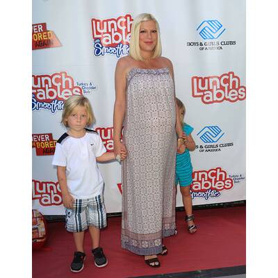 Tori Spelling als werdende Mama