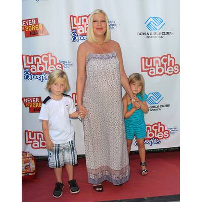 Tori Spelling als werdende Mama