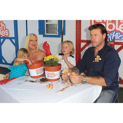 Tori Spelling als werdende Mama