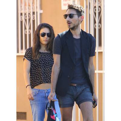 Mila Kunis: So flach ist ihr Bauch!