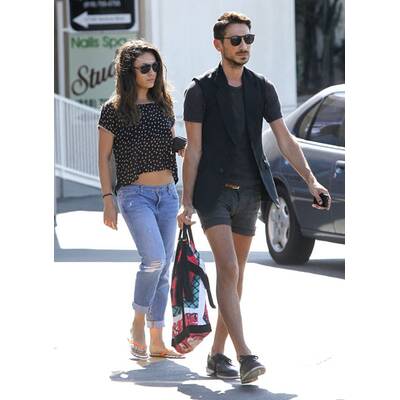 Mila Kunis: So flach ist ihr Bauch!