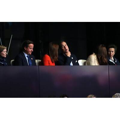 Upps! Das war ja gar nicht königlich!