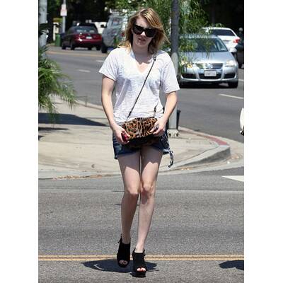 Stars zeigen ihre Sommertaschen